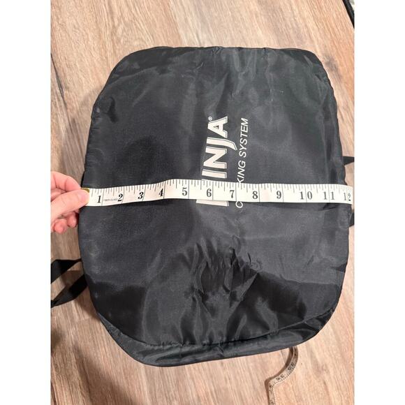 NInja Cooking System Insulated Carrier Travel Case Oval Handles Strap NeW - Picture 6 of 7